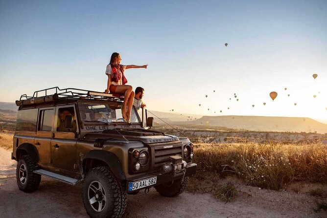 Cappadocia Private Jeep Safari Tour with Hotel Pickup & Champagne - Key Things I’d Plan Around
