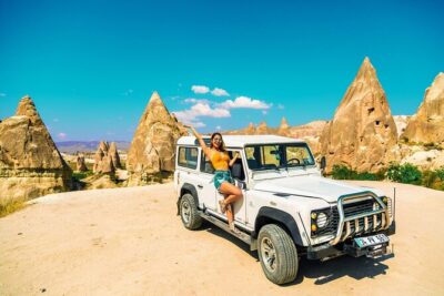 Cappadocia Private Jeep Safari Tour with Hotel Pickup & Champagne - Rose Valley Trail Time: Red and Rose Valley Without Wasting Your Day