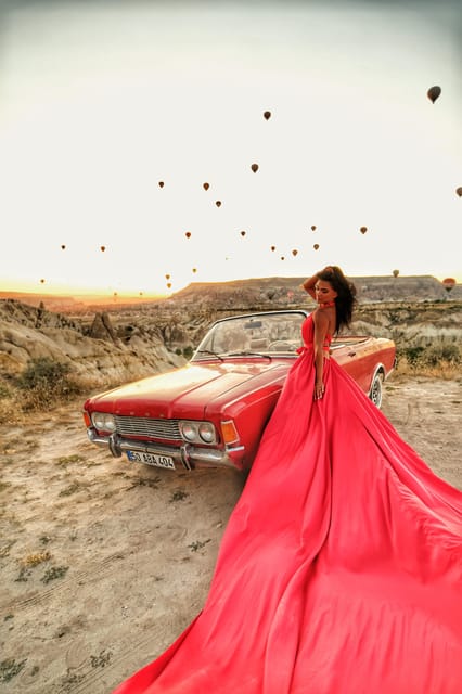 Cappadocia: Private Outdoor Photoshoot at Sunrise w/Transfer - Key highlights you should know