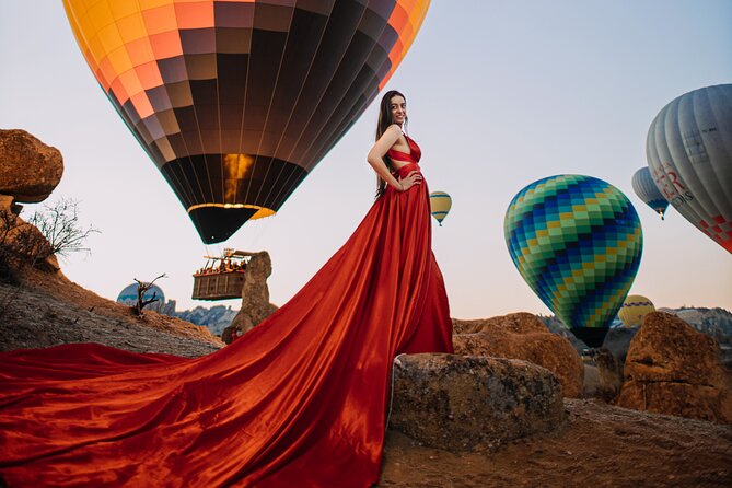 Cappadocia Private Photo Shoot Experience with Hotel Pickup - Sunrise Pickup and the Balloon-Chasing Plan