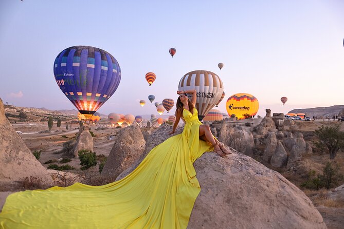 Cappadocia Private Photo Shoot Experience with Hotel Pickup - Should you book this Cappadocia sunrise photo shoot?