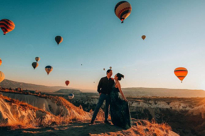 Cappadocia Private Photo Shoot with Flying Dress & Hotel Pickup - How a 6:00 am start changes your Cappadocia photos