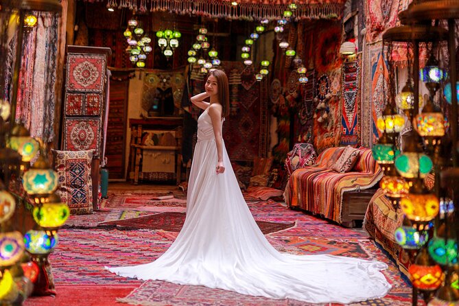 Cappadocia Private Photo Shoot with Flying Dress & Hotel Pickup - What you’ll do during the tour (without wasting time)