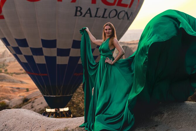Cappadocia Private Photo Shoot with Flying Dress & Hotel Pickup - Weather, balloons, and why flexibility is part of the deal