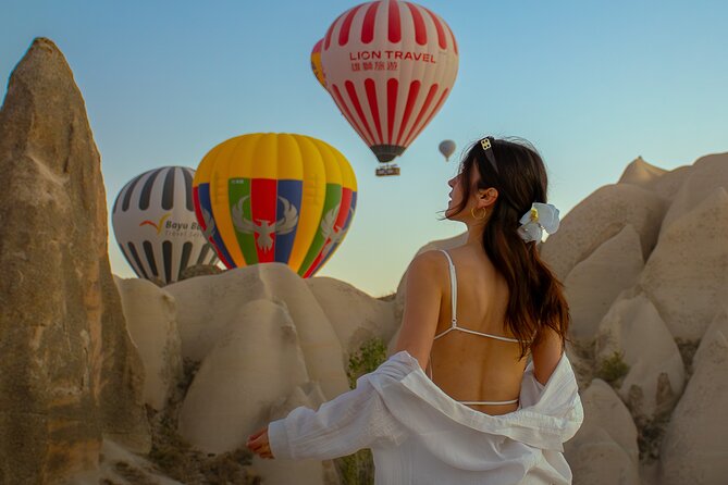 Cappadocia Private Photography - The Photo Package: 300 Digital Shots, Then 20 Professionally Edited