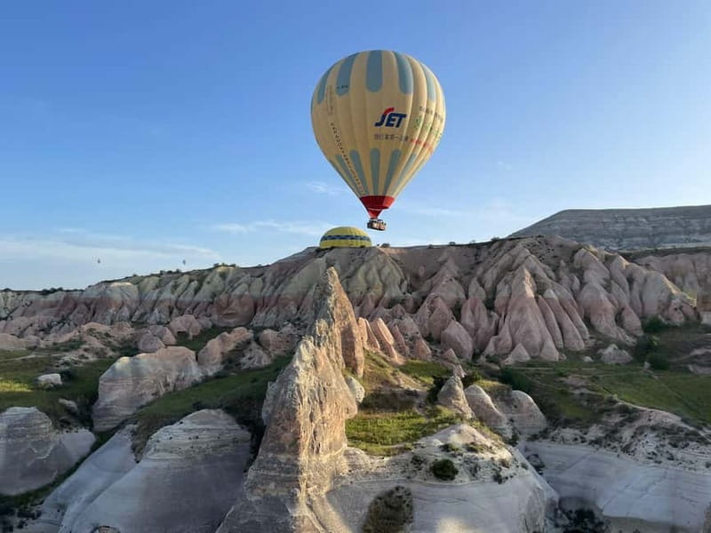 Cappadocia: Private Red - Green Tour - Göreme Open Air Museum and Uçhisar Castle: The Big Star Stops