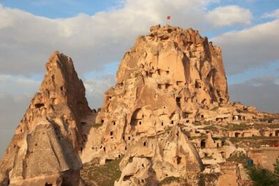 Cappadocia Private Red Tour - Uchisar Castle: caves, churches, and the best “from here” viewpoint