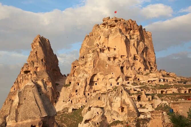 Cappadocia Private Red Tour - Uchisar Castle: caves, churches, and the best “from here” viewpoint