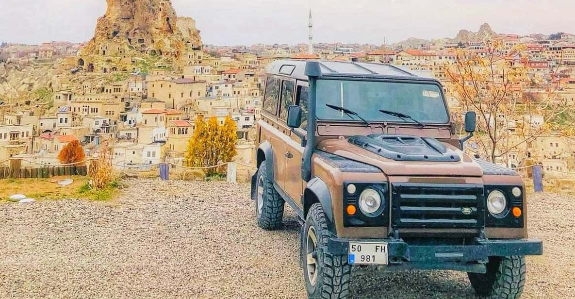 Cappadocia: Private Sunset, Sunrise & Day Jeep Safari Tour - The Sundowner Moment: Why This Tour’s Timing Is the Whole Point