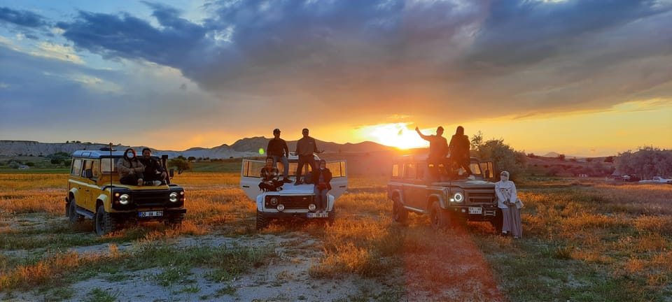 Cappadocia: Private Sunset, Sunrise & Day Jeep Safari Tour - Valley Stops for Photos and Video: What You’ll Actually Do on the Road
