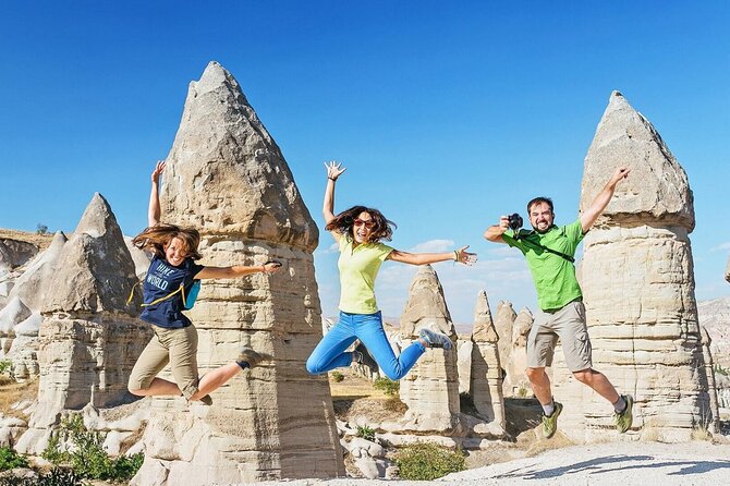 Cappadocia Private Tour - Cappadocia's All Highlights in 1 Day - Pickup and a Luxury Minivan: Small Comforts That Save the Day