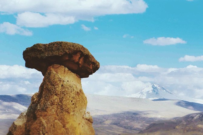 Cappadocia Private Tour - Cappadocia's All Highlights in 1 Day - Pasabag (Monks Valley) Fairy Chimneys: Where Your Camera Starts Working