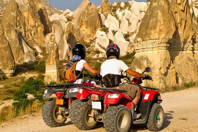 Cappadocia Quad (ATV) Safari Tour with Hotel Pickup & Helmet - Quad Safari Highlights You’ll Actually Feel
