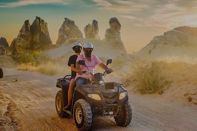 Cappadocia Quad (ATV) Safari Tour with Hotel Pickup & Helmet - Why This 2-Hour ATV Loop Works in Cappadocia