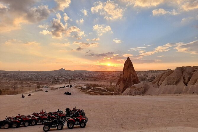 Cappadocia Quad (ATV) Safari Tour with Hotel Pickup & Helmet - Rose Valley on a Quad: Photo Stops With Actual Legs
