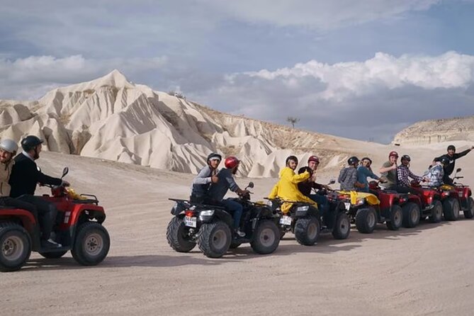 Cappadocia Quad (ATV) Safari Tour with Hotel Pickup & Helmet - What You’ll Ride Through: Moon-Like Trails and Valley Names