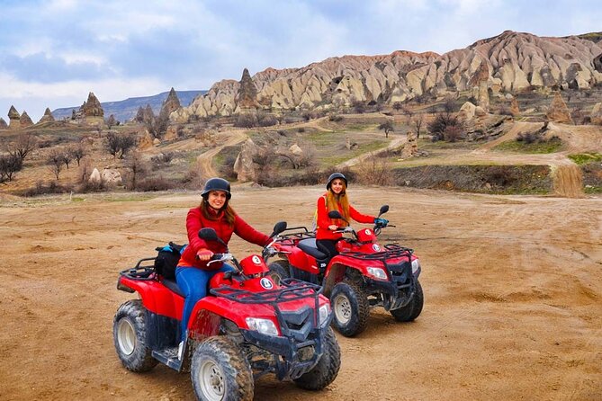 Cappadocia Quad (ATV) Safari Tour with Hotel Pickup & Helmet - Safety Briefing and Helmet Use (Yes, They Mean It)