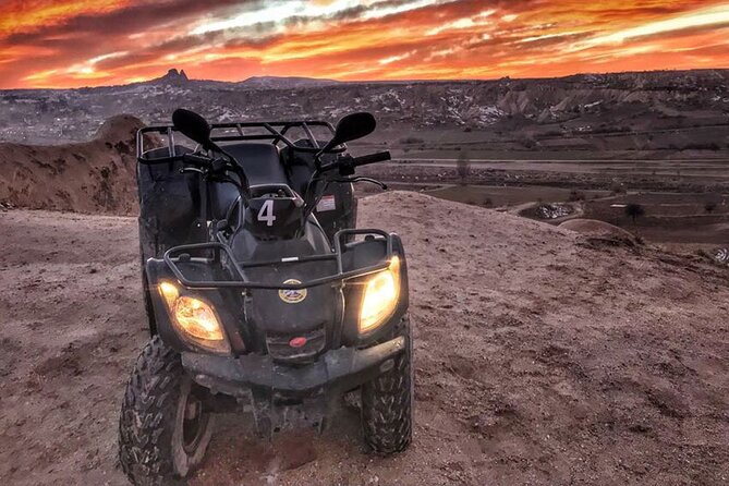 Cappadocia: Quad Bike-ATV Tour/wGuided+Transportation(3 Valleys) - Getting There: Minivan Pickup, ATV Basics, and What It Means for Your Day