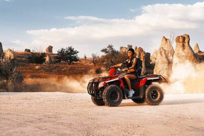 Cappadocia: Quad Bike-ATV Tour/wGuided+Transportation(3 Valleys) - Route Walkthrough: Swords Valley, Rose Valley, Çavuşin Village, Red Valley, Sunset Point