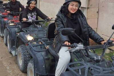 Cappadocia Quad Bike Tour (1 ATV for 2 persons) 2 Hours - Safety and comfort: helmets, glasses, and convoy riding