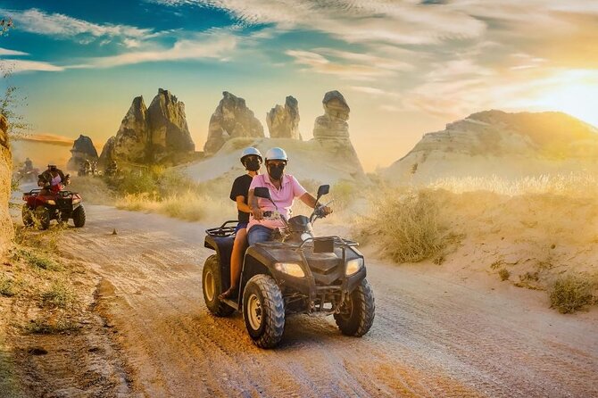Cappadocia Quad Safari Experience Sunrise Sunset Daytime - Key Takeaways Before You Go