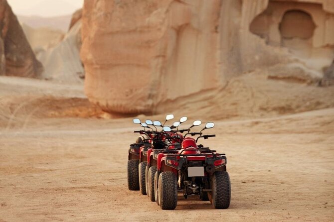 Cappadocia Quad Safari Experience Sunrise Sunset Daytime - Sunrise, Daytime, or Sunset: Pick Your Light