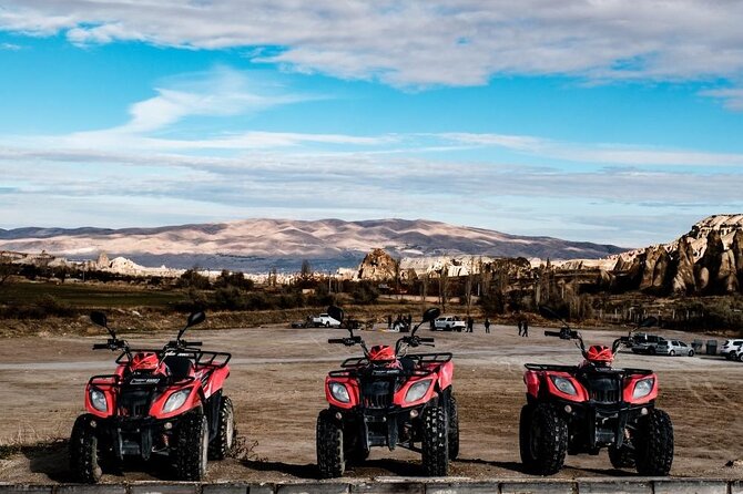 Cappadocia Quad Safari Experience Sunrise Sunset Daytime - Riding Time: What to Expect on the Tracks