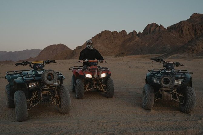 Cappadocia Quad Safari Experience Sunrise Sunset Daytime - Safety and Vehicle Quality: The Stuff You Should Check