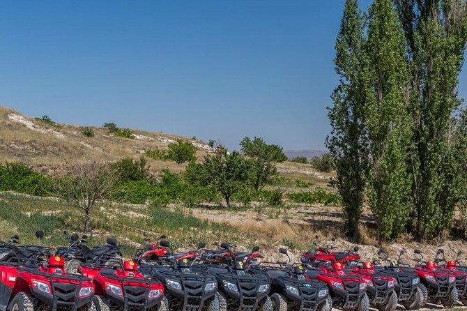 Cappadocia Quad Safari Experience Sunrise Sunset Daytime - What the Group Size Means for Your Comfort