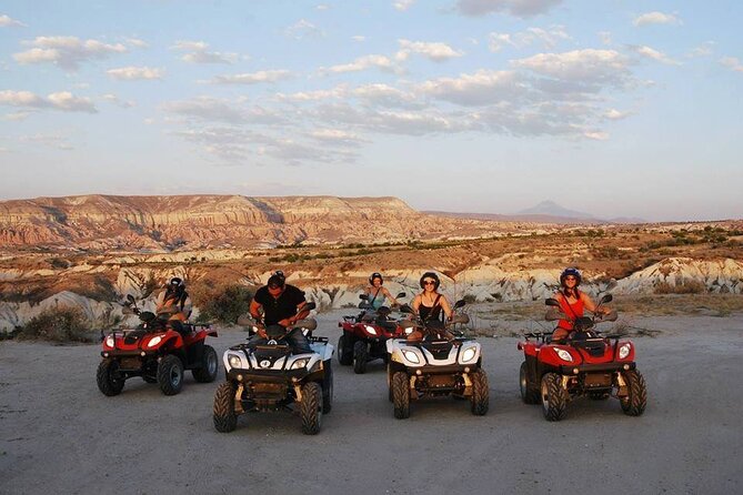 Cappadocia Quad Safari Sunset or Day Time - Key Things to Know Before You Ride
