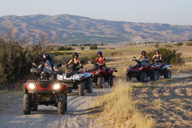 Cappadocia Quad Safari Sunset or Day Time - Getting There: Pickup, Meeting Point, and Timing