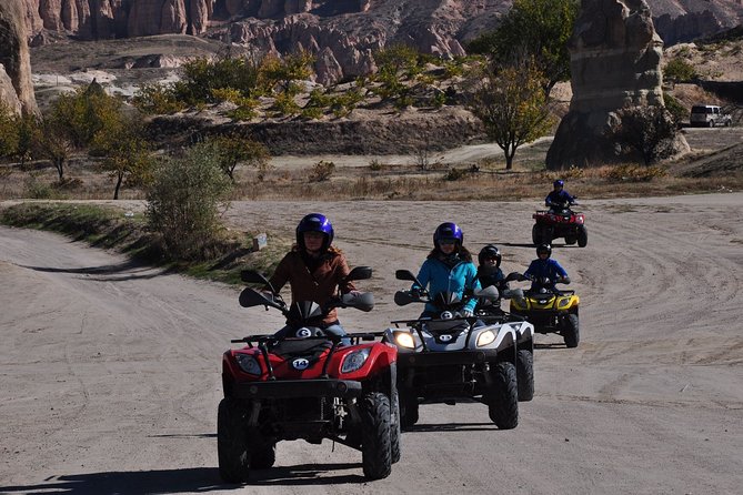 Cappadocia Quad Safari Sunset or Day Time - Price and Value: Included Gear, Short Stops, Big Visual Payoff