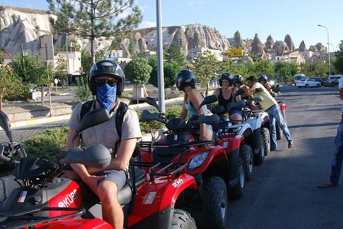 Cappadocia Quad Safari Sunset or Day Time - The 2-Hour Route: Rose Valley, Cavusin, Love Valley