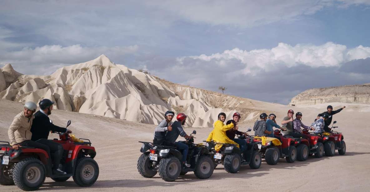 Cappadocia: Quad Safari with BBQ Meal - Cavusin Ghost Village off-road segment: where the ride gets fun