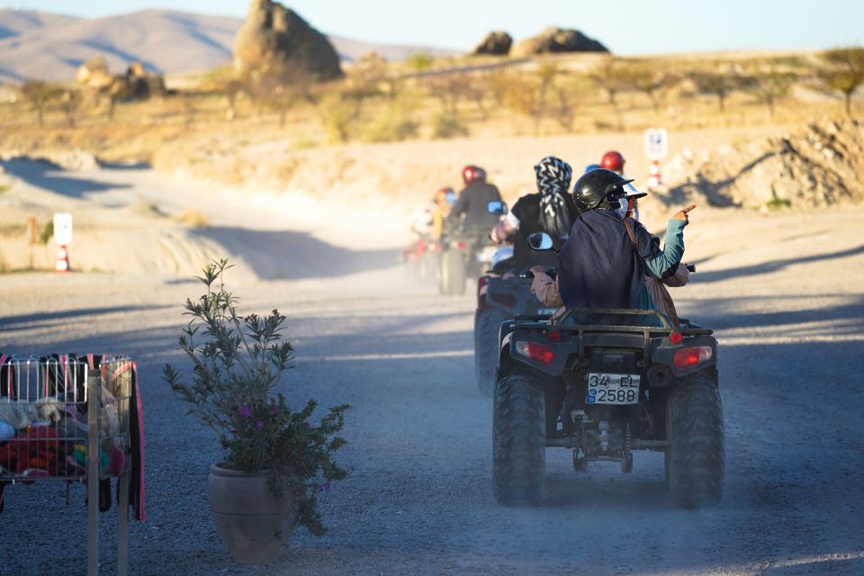 Cappadocia: Quad Safari with BBQ Meal - Getting from your hotel to the quads (the first part you shouldn’t rush)