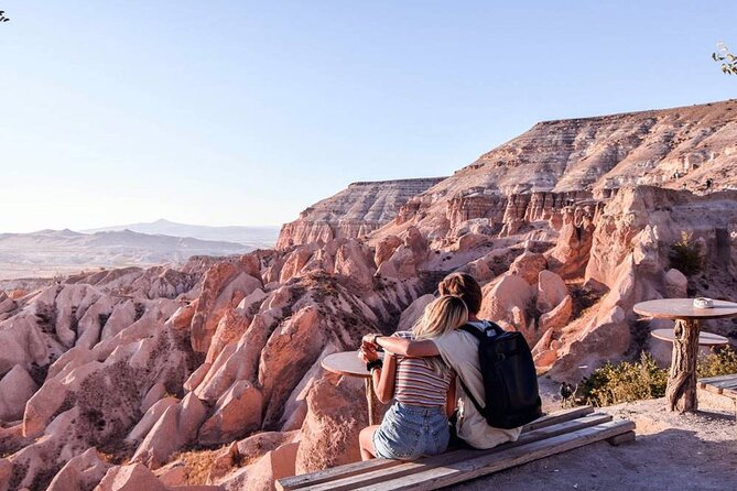 Cappadocia Red & Green Tour in One Day Guided By A Local Expert - Göreme panorama time: quick photos, big context