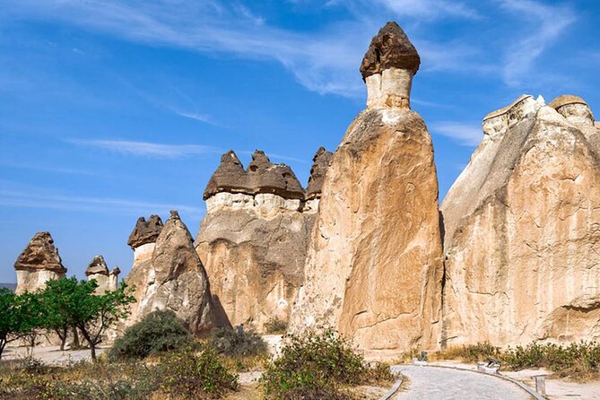 Cappadocia Red & Green Tour in One Day Guided By A Local Expert - Kaymaklı Underground City: narrow tunnels, cool relief