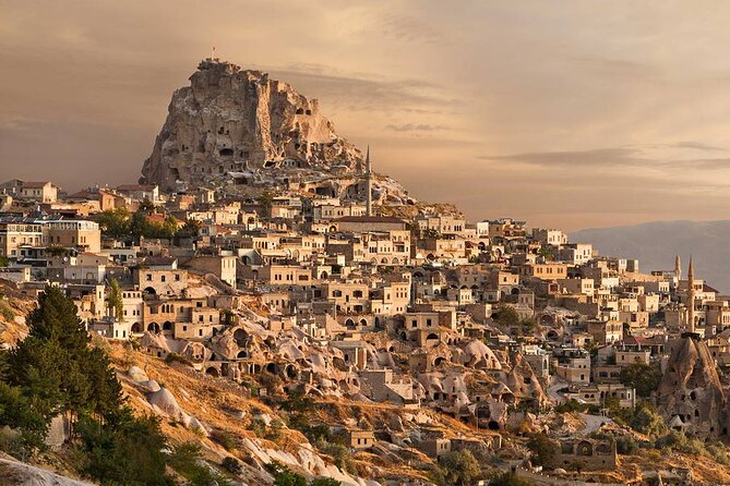 Cappadocia Red & Green Tour in One Day Guided By A Local Expert - Paşabağları Müze ve Örenyeri: learning how fairy chimneys form