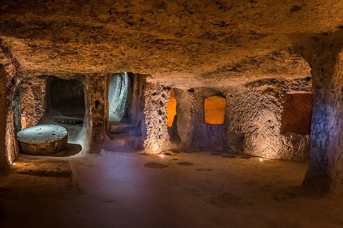 Cappadocia Red & Green Tour in One Day Guided By A Local Expert - Pasabag Monks Valley: the mushroom-stem chimneys stop