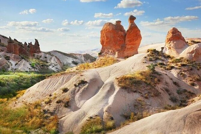 Cappadocia Red & Green Tour in One Day Guided By A Local Expert - Uçhisar Castle: the highest rock viewpoint shortcut