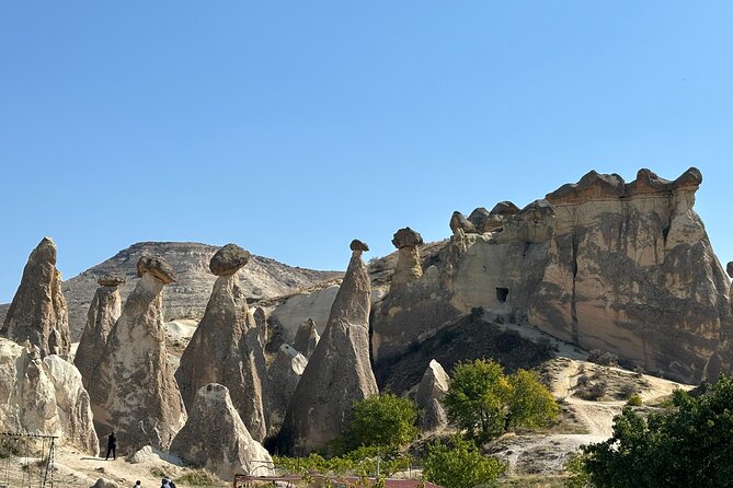 Cappadocia Red (North) Daily Tour with Lunch and Tickets! - What to expect from the pace