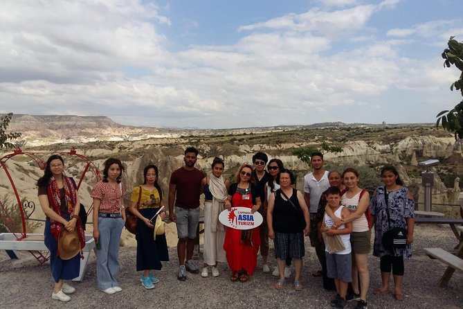 Cappadocia Red (North) Daily Tour with Lunch and Tickets! - A full day across Cappadocia’s North loop from Göreme