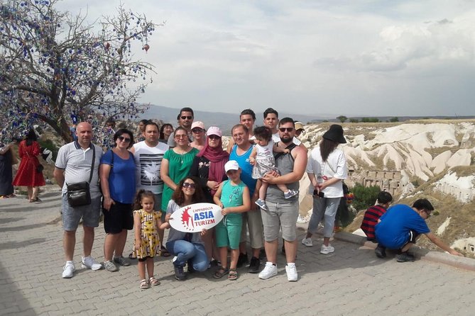 Cappadocia Red (North) Daily Tour with Lunch and Tickets! - Pasabag: the big fairy chimneys you came for