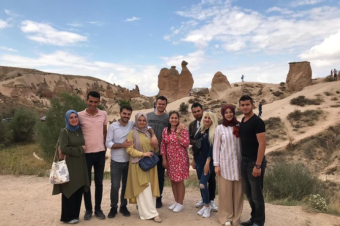 Cappadocia Red (North) Daily Tour with Lunch and Tickets! - Devrent Valley: the imagination shapes stop for quick wonder