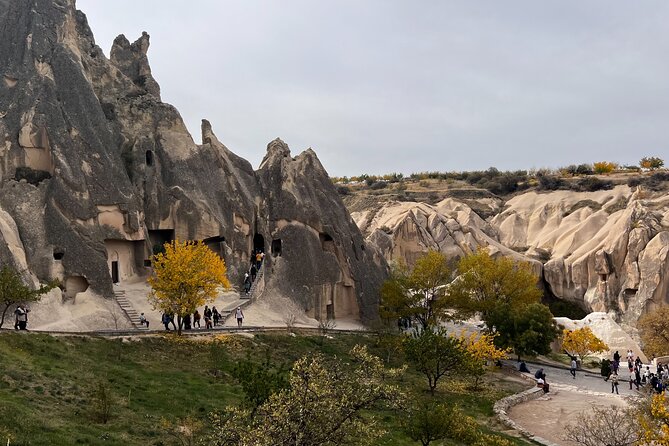 Cappadocia Red (North) Daily Tour with Lunch and Tickets! - Goreme Panorama: a quick viewpoint reset