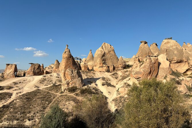 Cappadocia Red (North) Daily Tour with Lunch and Tickets! - Your 7-hour routing: fairy chimneys, valleys, museum churches, and Avanos craft