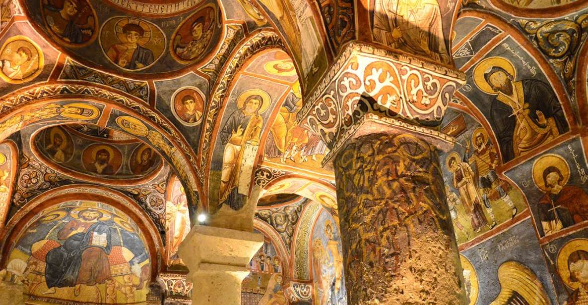 Cappadocia: Red Tour and Lunch - Uçhisar Castle: rock-cut tunnels, graves, and real lookout power