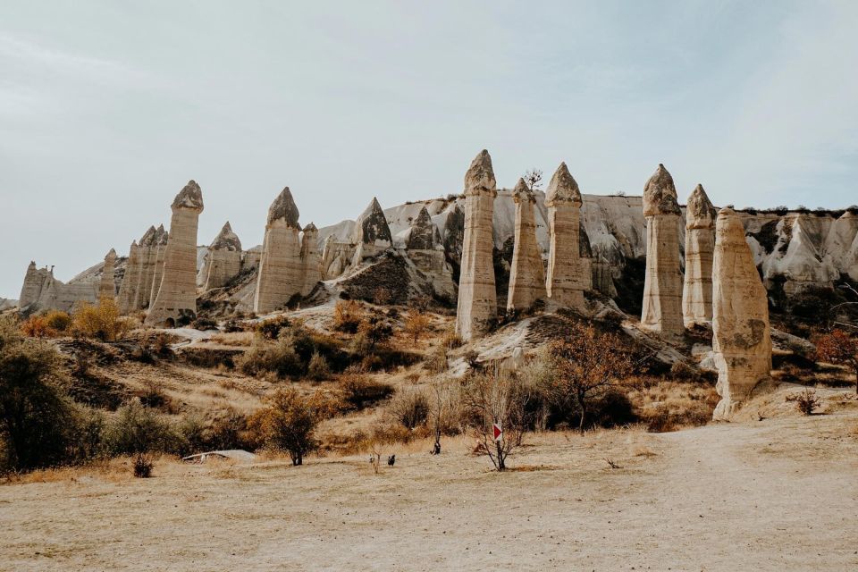 Cappadocia: Red Tour and Lunch - Pasabagi (Pasha’s Vineyard): the three-headed fairy chimneys stop