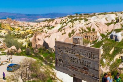 Cappadocia: Red Tour and Lunch - Love Valley: giant natural shapes that make photography easier