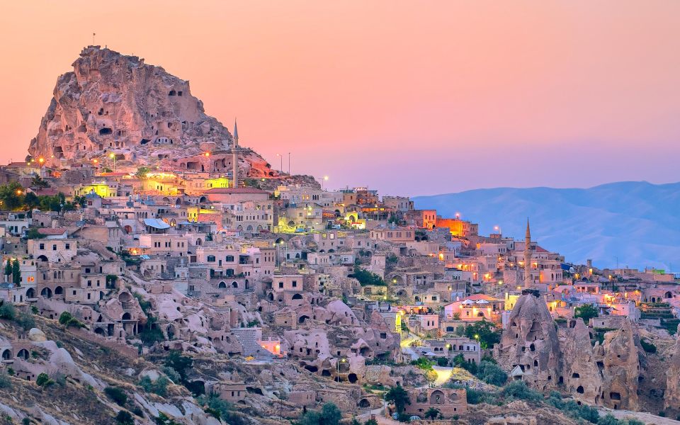 Cappadocia: Red Tour and Lunch - How the day stays organized: pickup, pace, and comfort